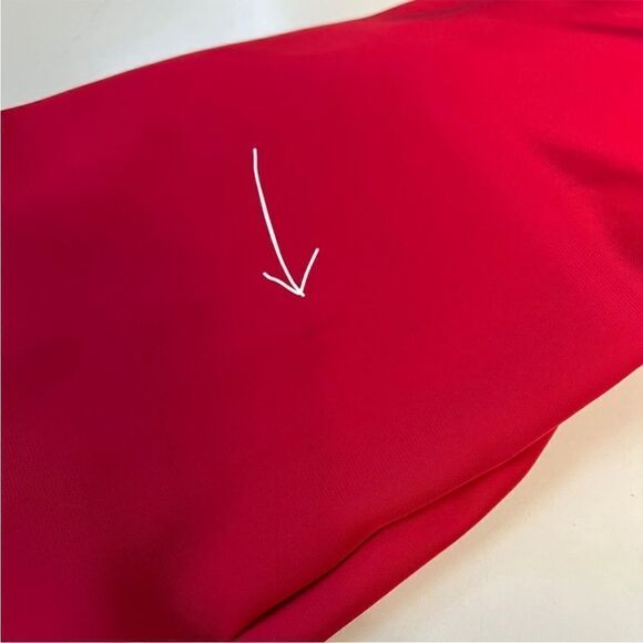 Vintage 70’s Red Belted Dress - Picture 12 of 14